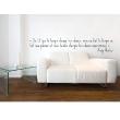 Wall decals with quotes - French Wall decal Le temps - ambiance-sticker.com